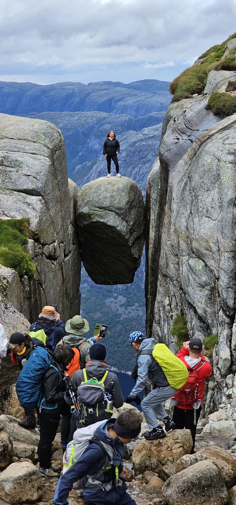 Kjeragbolten top hikes norway