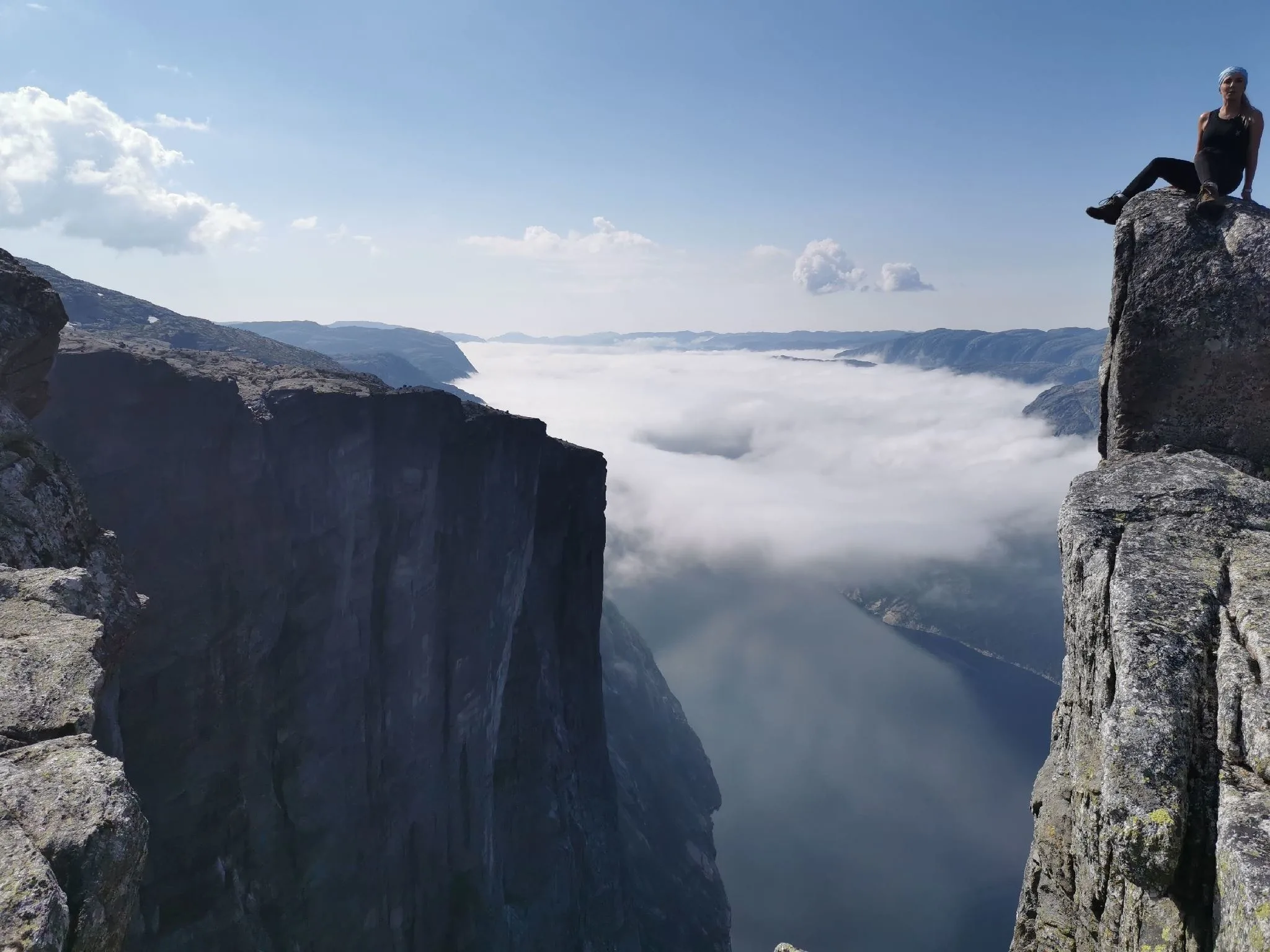 View from kjerag platau norway a must do hike