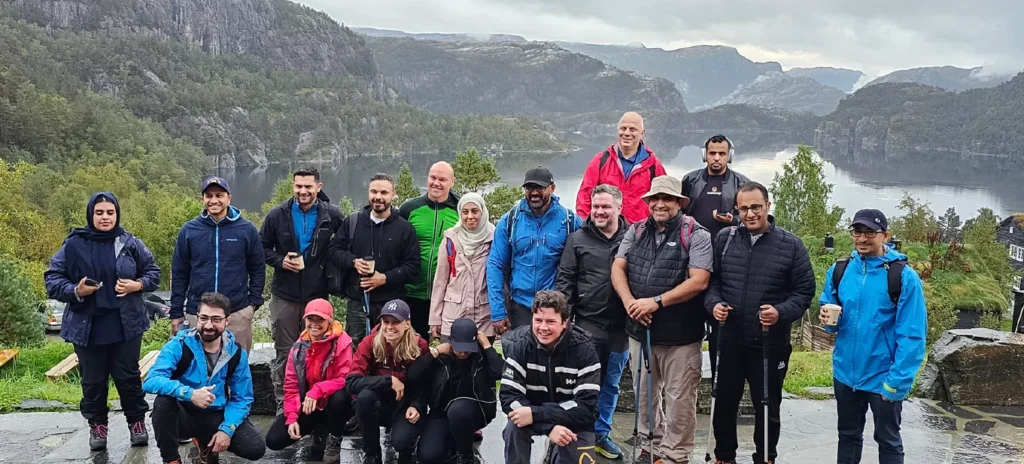 Saudi Group Slingshot to Pulpit Rock